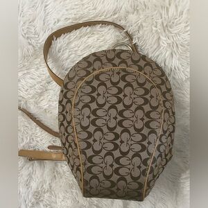 Pre owned backpack purse, in great condition.